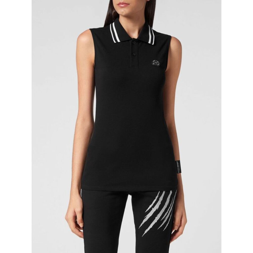 Plein Sport Women Polo Shirt Woman Plein Sport